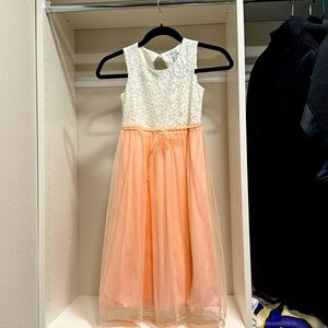 Girls formal dress